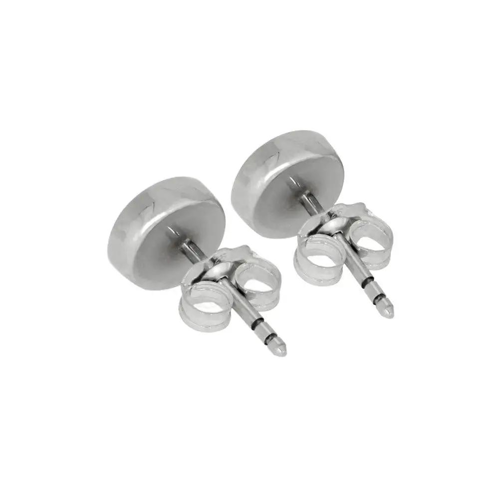 Silver Stud Earring Set