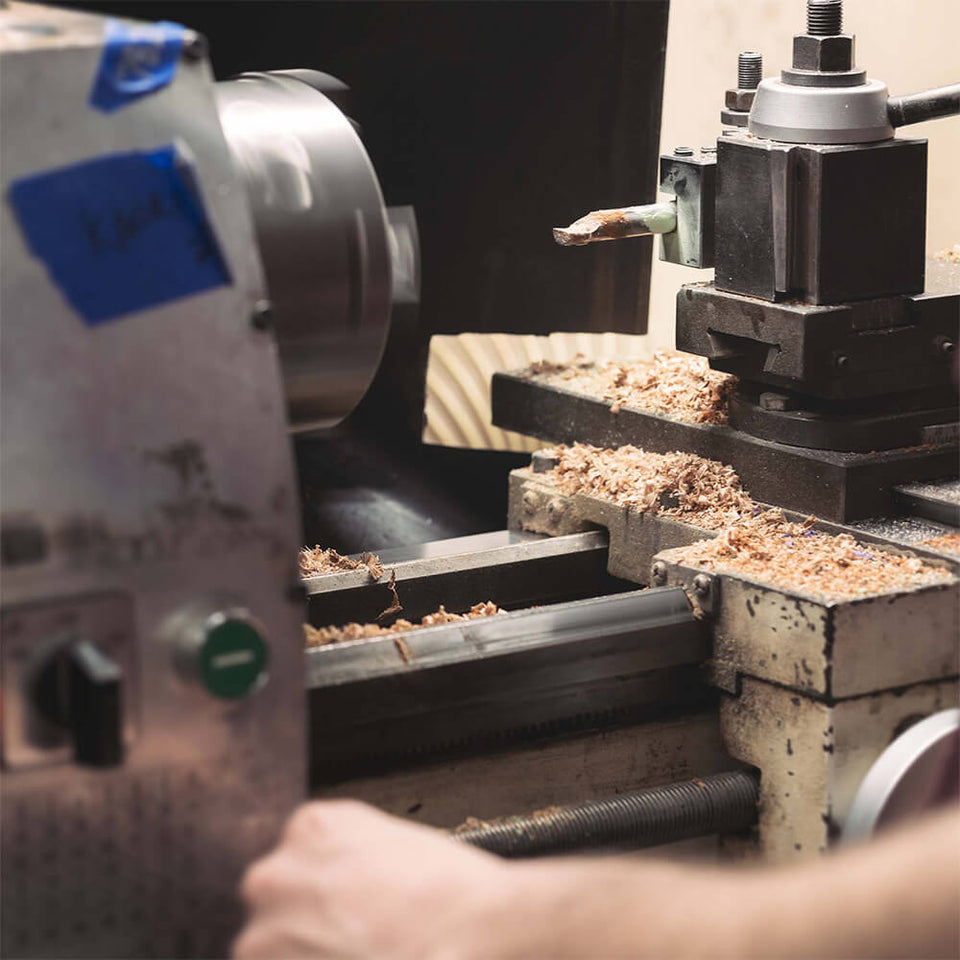 Custom Ring Under Construction