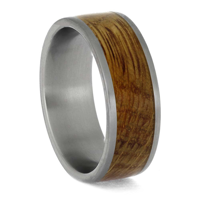 Whiskey Barrel Wood Ring