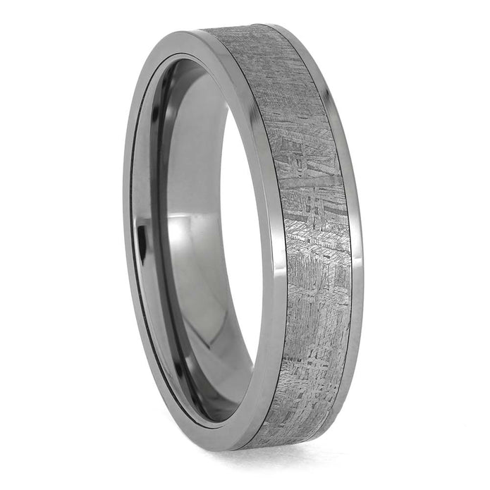 Meteorite and Tungsten Band