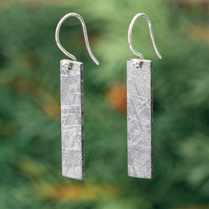 Meteorite Earrings