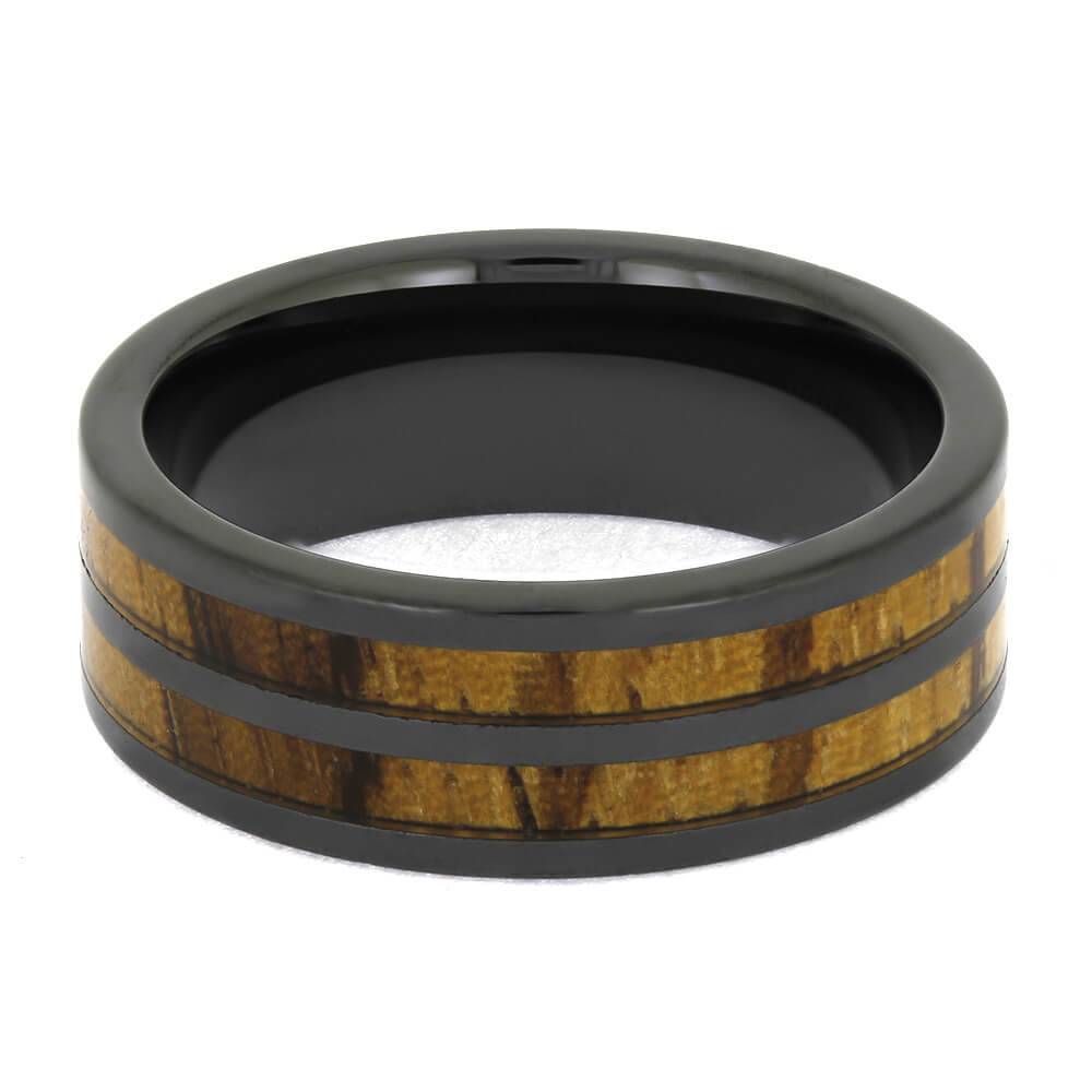 Zebrawood Ring for Men