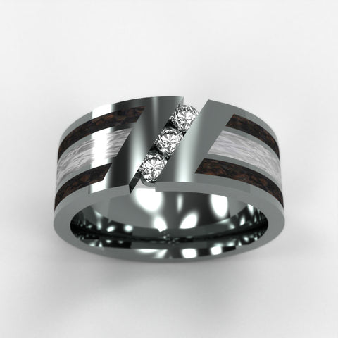 You'll get a custom ring crafted to your size and guaranteed to fit