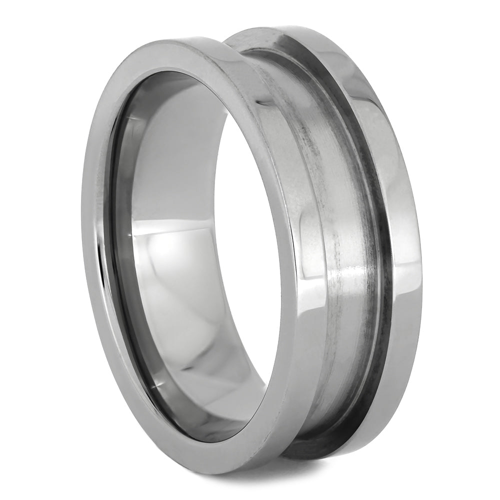Titanium Interchangeable Ring