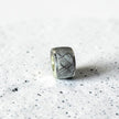 Gibeon Meteorite Charm Bead for Bracelets