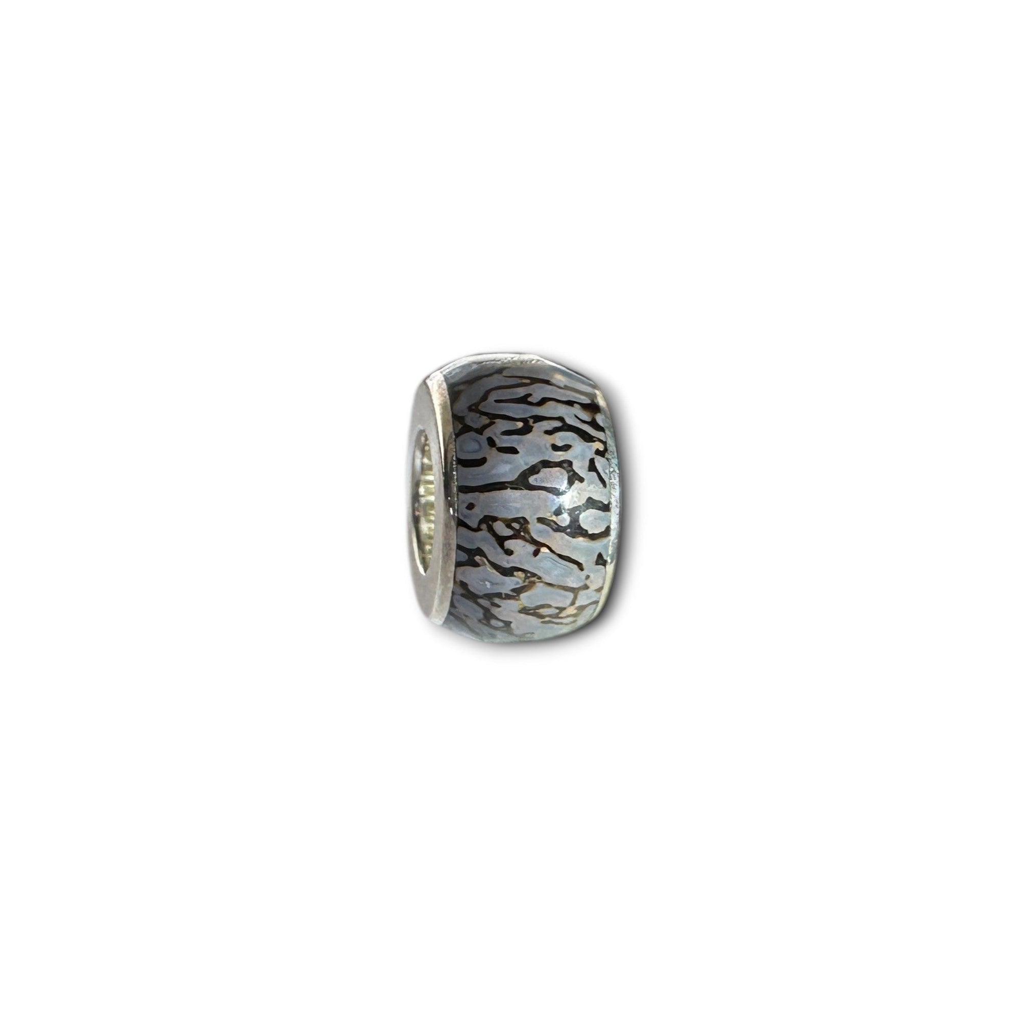 Dinosaur Bone Charm Bead for Bracelet