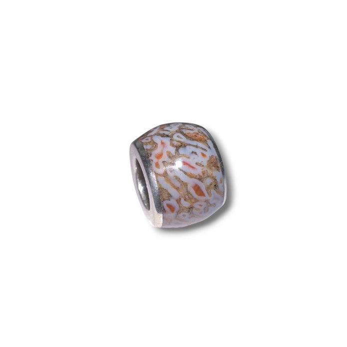 Dinosaur Bone Charm Bead for Bracelet