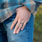 Whiskey Barrel Ring