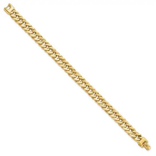 Men's Yellow Gold Bracelet