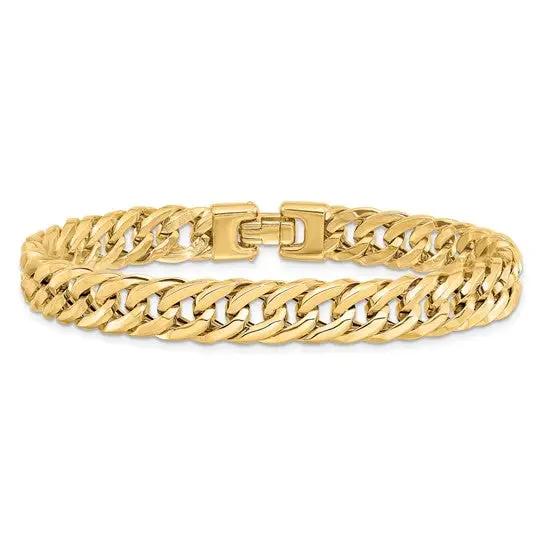 Curb Chain Bracelet for Men