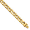 Yellow Gold Curb Chain Bracelet