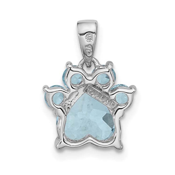 Memorial Pendant in Silver