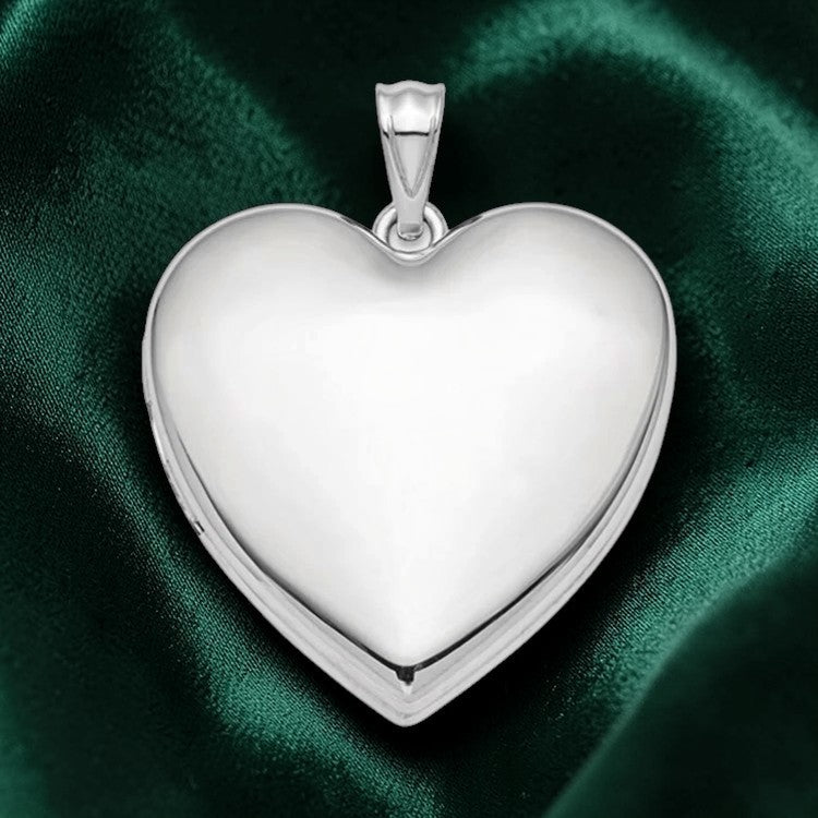 Handmade Heart Locket for Cremains