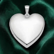 Handmade Heart Locket for Cremains