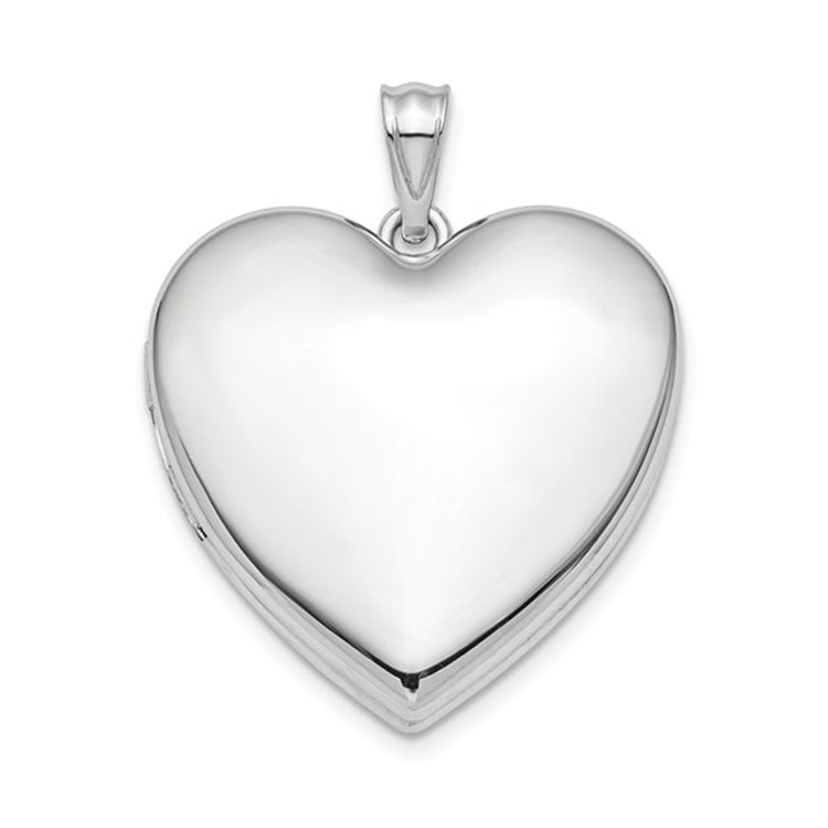 Plain Heart Locket