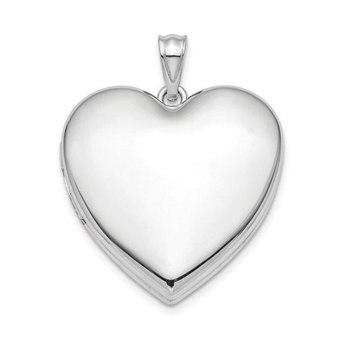Plain Heart Locket