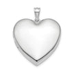 Plain Heart Locket