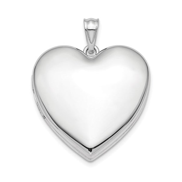 Plain Heart Locket