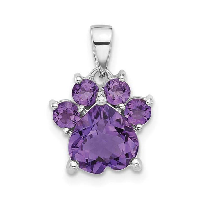 Amethyst Memorial Pendant