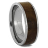 by Jewelry by Johan Olive Burl Wood Wedding Band for Men 000017