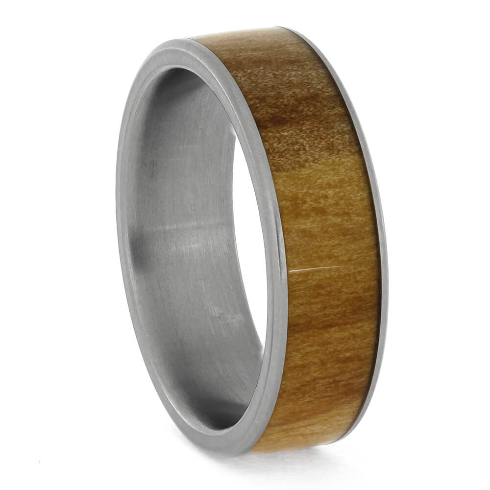Rowan Wood Wedding Band