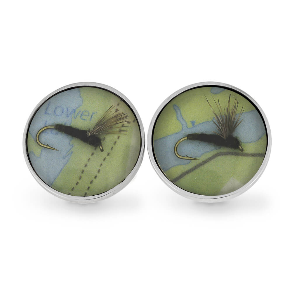 Fly Fishing Cuff Links