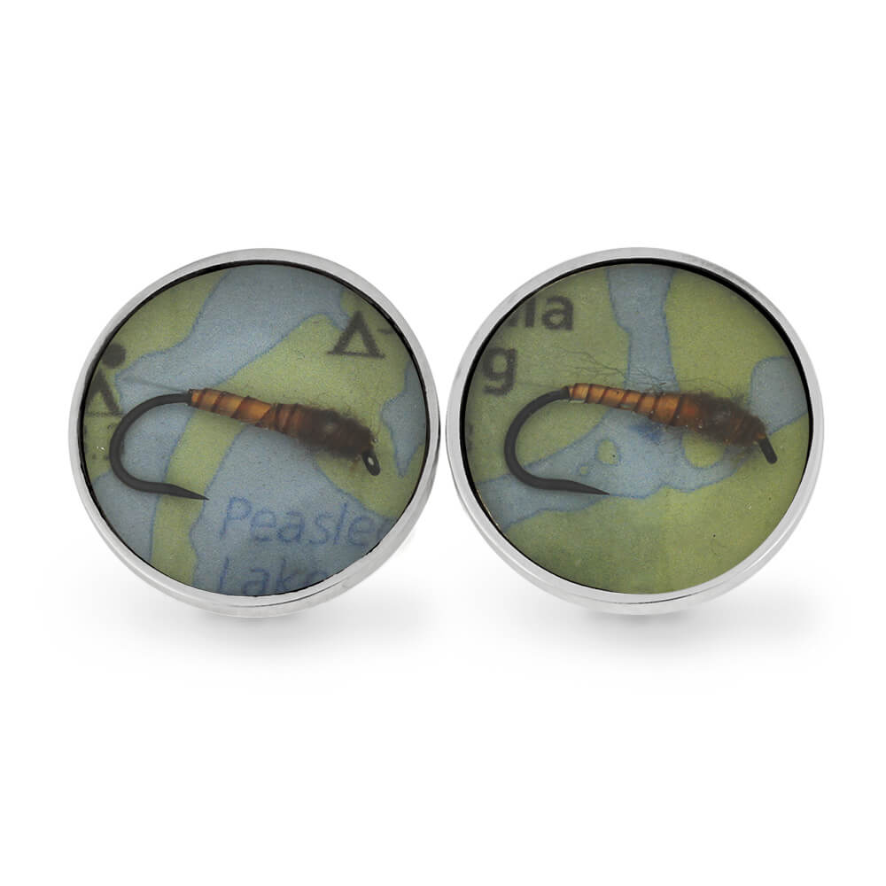 Fly Fishing Cuff Links