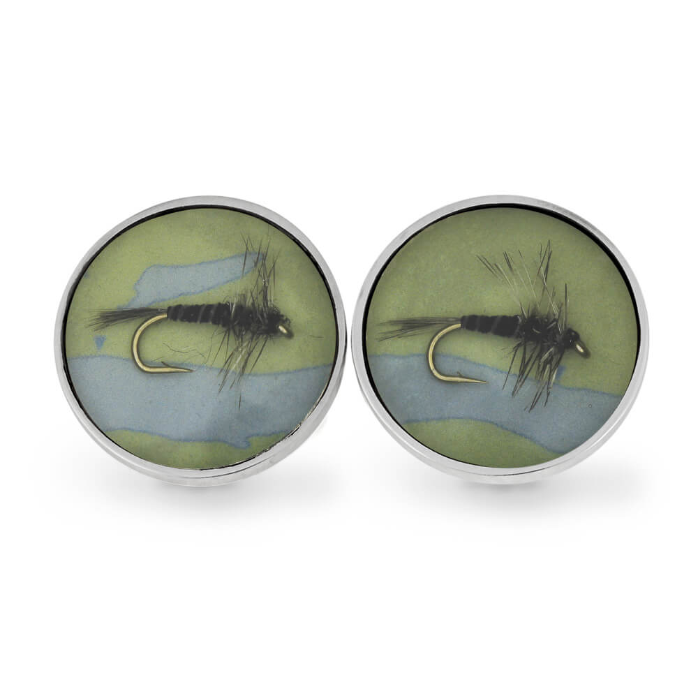 Fly Fishing Cuff Links