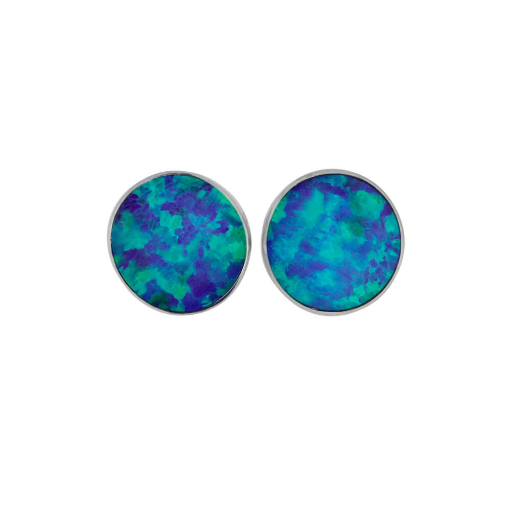 Opal Earrings