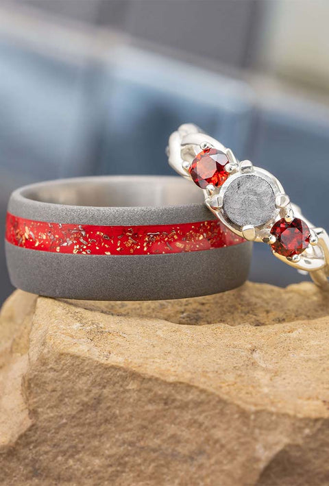 Red Jewelry