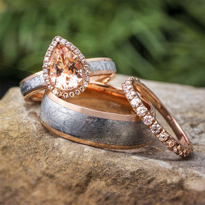 Rose Gold Wedding Rings