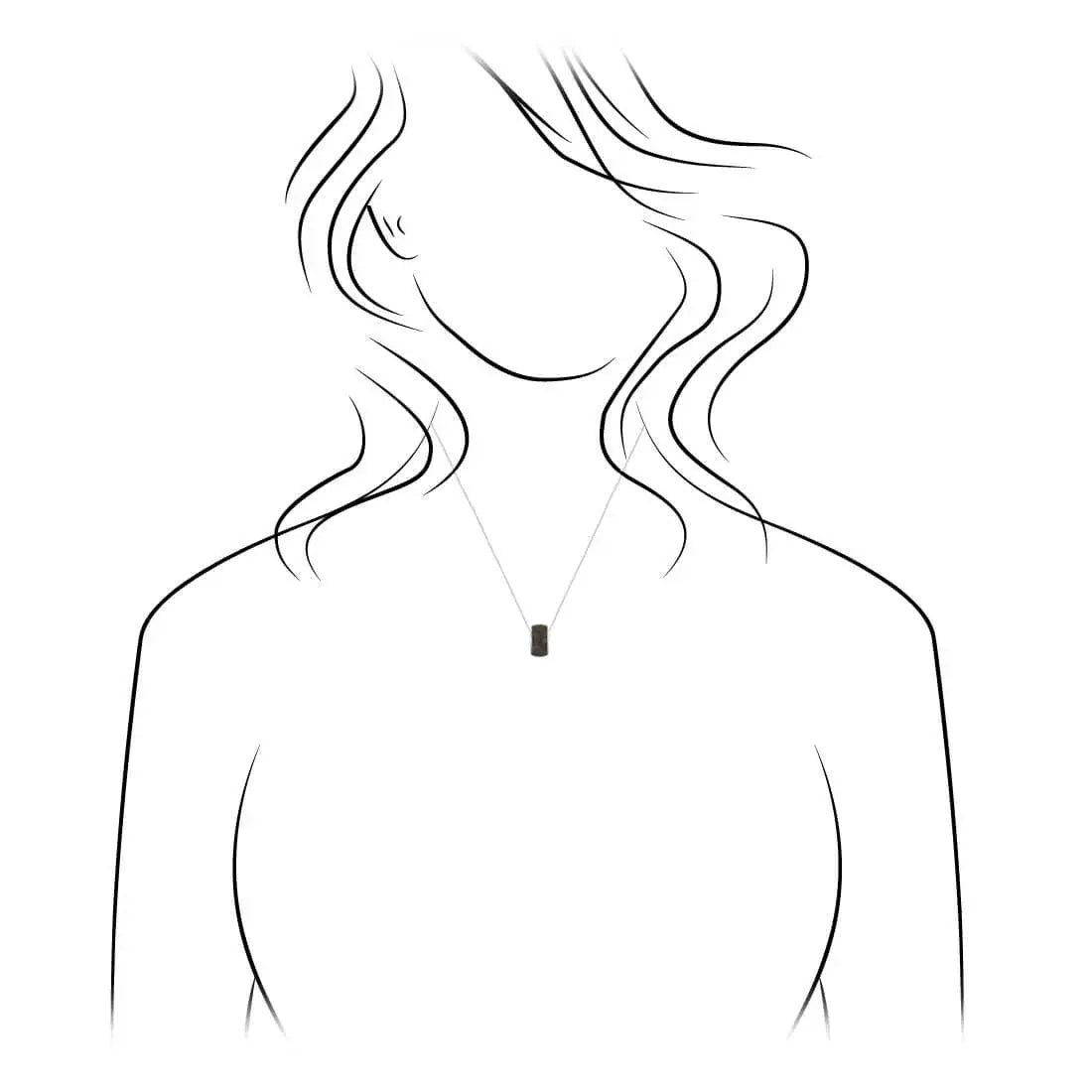 Necklace Length Chart 1