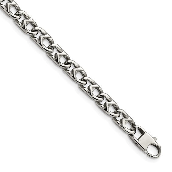 Contemporary Chain Bracelet for Men