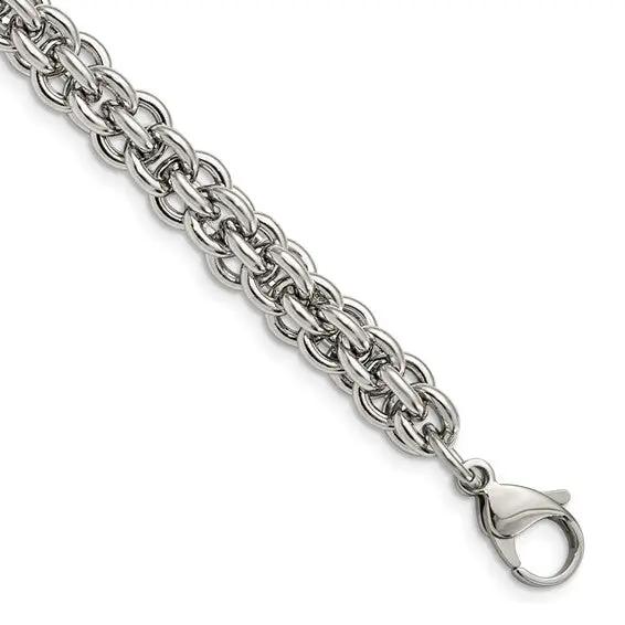Ornate Chain Bracelet for Men