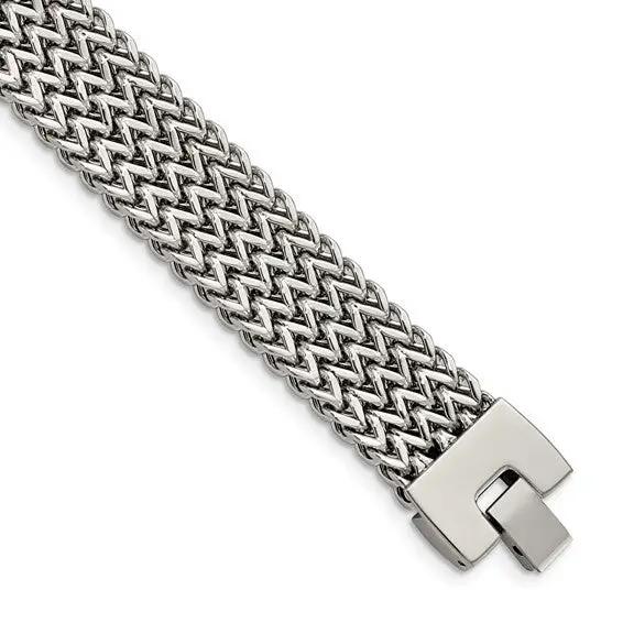 Men's Woven Bracelet