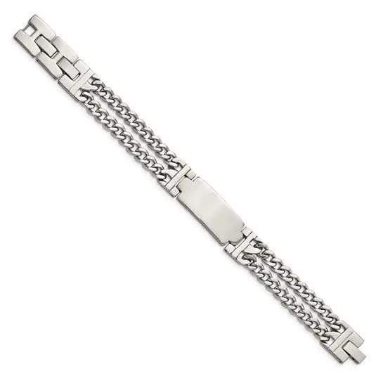 Masculine Steel Bracelet