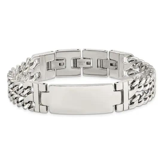 Men's Steel Bracelet