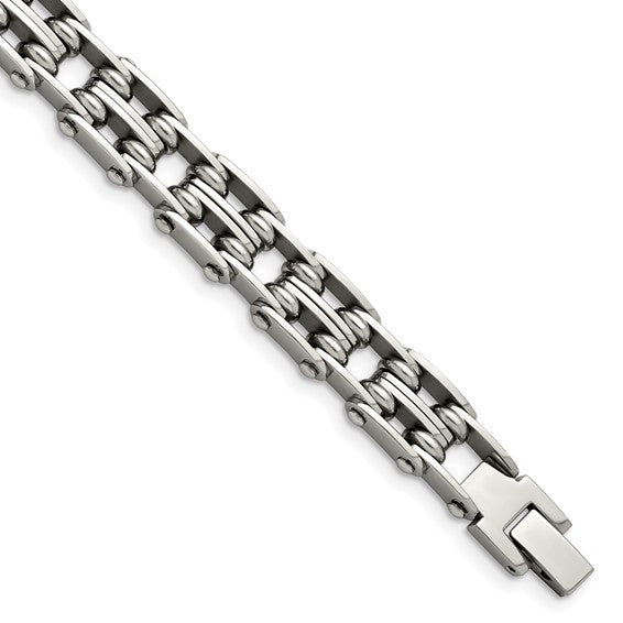 Bicycle Chain Bracelet for Men