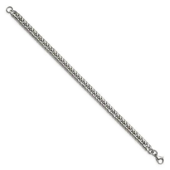Curb Chain Bracelet for Men