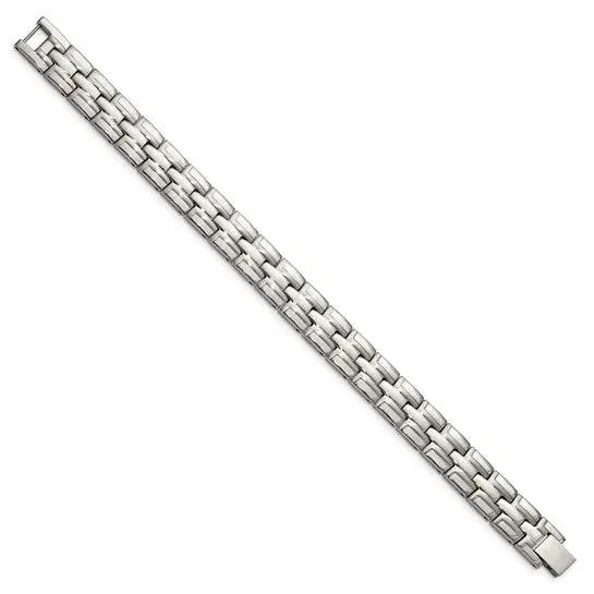 Stainless Steel Bracelet with Modern Style