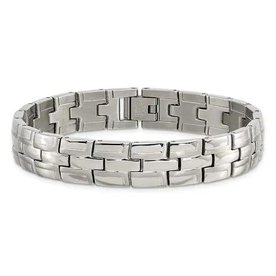 Modern Steel Bracelet