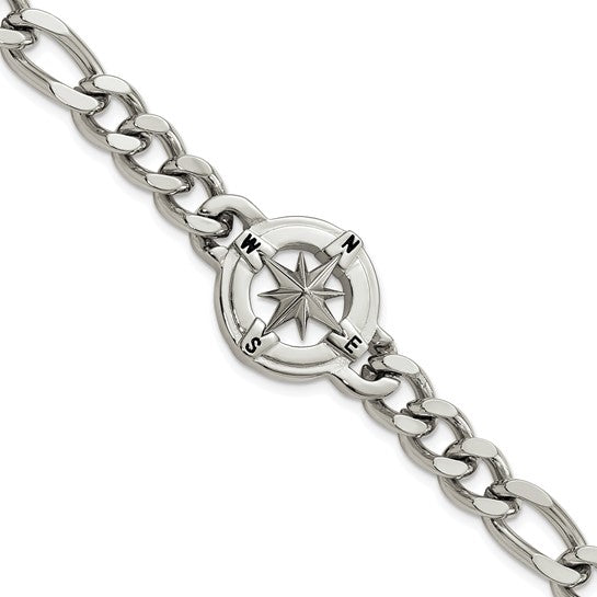 Compass Bracelet for Men