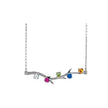 Family Tree Birthstone Necklace