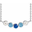 5 Birthstone Necklace