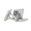 Sterling Silver Cuff Links, Square