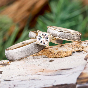 White Gold Wedding Rings