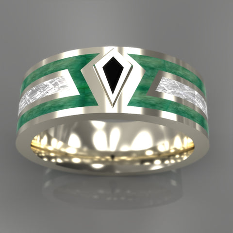 You'll get a custom ring crafted to your size and guaranteed to fit