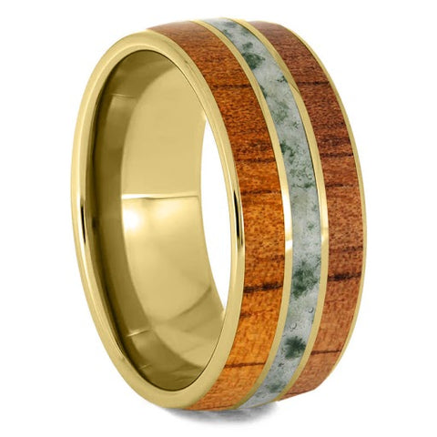 You'll get a custom ring crafted to your size and guaranteed to fit