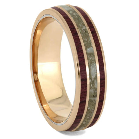 You'll get a custom ring crafted to your size and guaranteed to fit