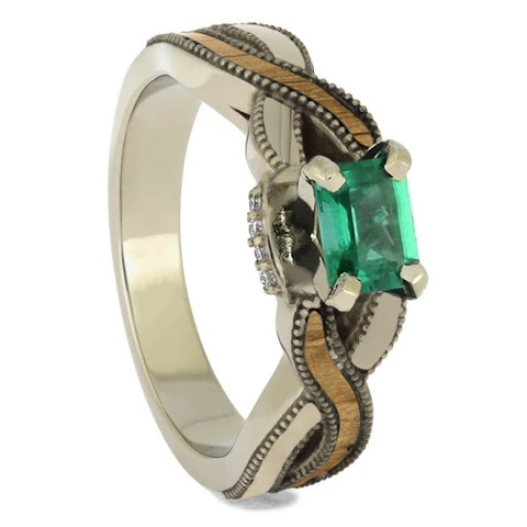 You'll get a custom ring crafted to your size and guaranteed to fit